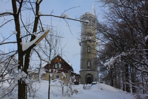 Turmbaude auf dem Hochwald